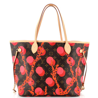 Louis Vuitton Neverfull NM Tote Limited Edition Monogram Ramages MM