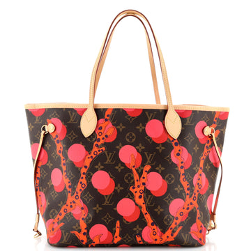 Louis Vuitton Neverfull NM Tote Limited Edition Monogram Ramages MM