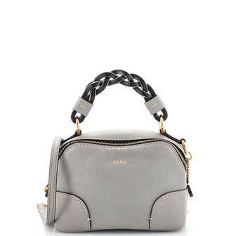 Chloe Daria Chain Bag Leather Mini