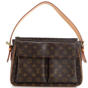 Louis Vuitton Viva Cite Handbag Monogram Canvas GM