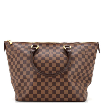Louis Vuitton Saleya Handbag Damier MM