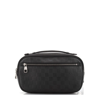 Louis Vuitton Ambler Bag Damier Infini Leather