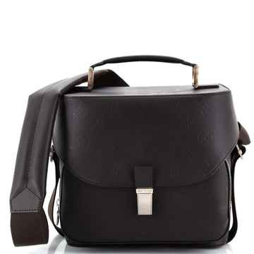 Louis Vuitton Charly Camera Bag Monogram Glace Leather