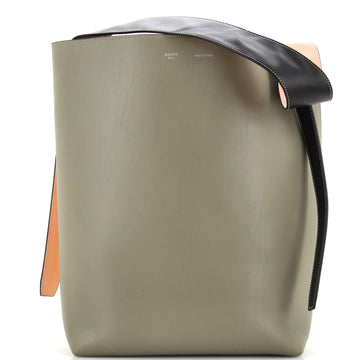 Celine Twisted Cabas Tote Calfskin Small