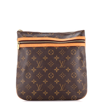 Louis Vuitton Bosphore Pochette Monogram Canvas