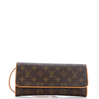 Louis Vuitton Twin Handbag Monogram Canvas GM