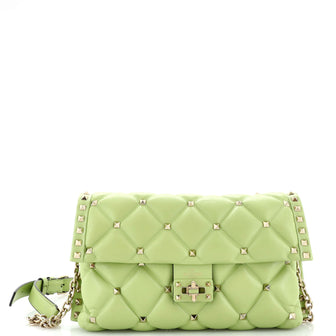 Valentino Garavani Candystud Crossbody Bag Leather Medium