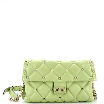 Valentino Garavani Candystud Crossbody Bag Leather Medium