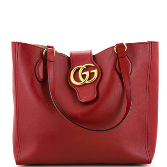 Gucci Dahlia Tote Leather Small