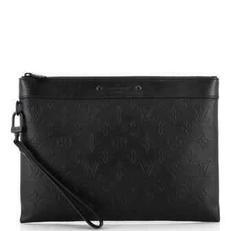 Louis Vuitton Pochette To-Go Monogram Shadow Leather