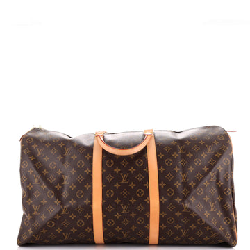 Louis Vuitton Keepall Bag Monogram Canvas 60