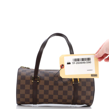 Louis Vuitton Papillon Handbag Damier 26