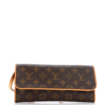 Louis Vuitton Twin Handbag Monogram Canvas GM