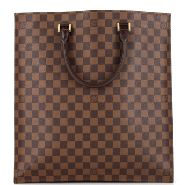 Louis Vuitton Sac Plat Bag Damier