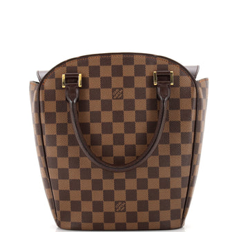 Louis Vuitton Sarria Handbag Damier Vertical