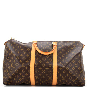 Louis Vuitton Keepall Bag Monogram Canvas 50