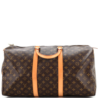 Louis Vuitton Keepall Bag Monogram Canvas 50