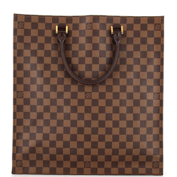 Louis Vuitton Sac Plat Bag Damier