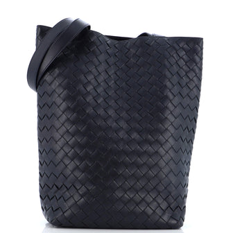 Bottega Veneta Open Tote Intrecciato Nappa Small