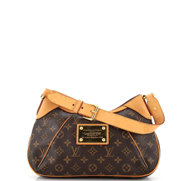 Louis Vuitton Thames Handbag Monogram Canvas PM
