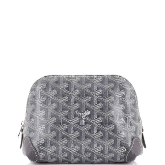 Goyard Vendome Cosmetic Pouch Coated Canvas