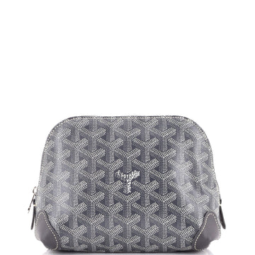 Goyard Vendome Cosmetic Pouch Coated Canvas