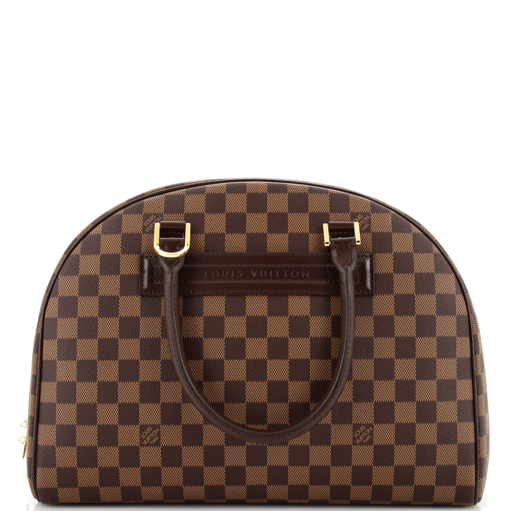 Louis Vuitton Nolita Satchel Damier Brown 26064942
