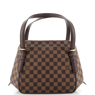 Louis Vuitton Belem Handbag Damier MM