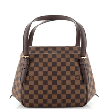 Louis Vuitton Belem Handbag Damier MM