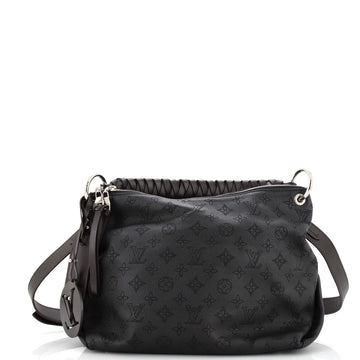 Louis Vuitton Braided Handle Beaubourg Hobo Mahina Leather MM
