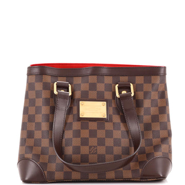 Louis Vuitton Hampstead Handbag Damier PM