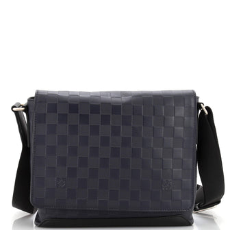 Louis Vuitton District NM Messenger Bag Damier Infini Leather PM