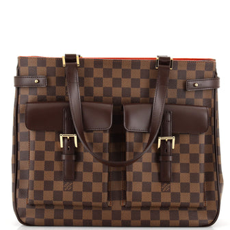 Louis Vuitton Uzes Handbag Damier