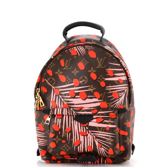 Louis Vuitton Palm Springs Backpack Limited Edition Monogram Jungle Dots PM