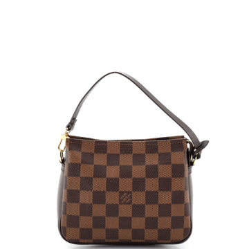 Louis Vuitton Trousse Make Up Bag Damier