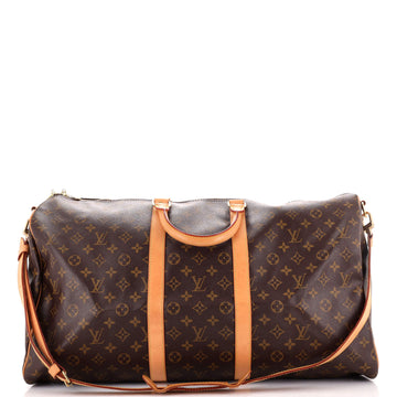 Louis Vuitton Keepall Bandouliere Bag Monogram Canvas 55