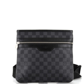 Louis Vuitton Thomas Handbag Damier Graphite