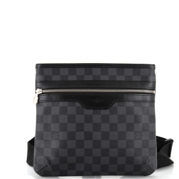Louis Vuitton Thomas Handbag Damier Graphite