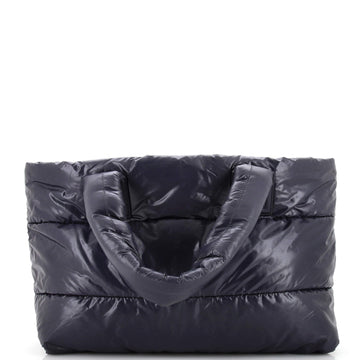 Chanel Coco Cocoon Reversible Tote Quilted Nylon Medium