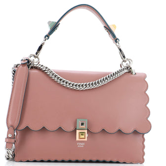 Fendi Kan I Bag Leather Medium