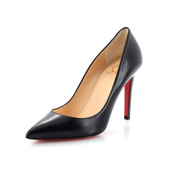 Christian Louboutin Women's Pigalle Follies Pumps Leather 100