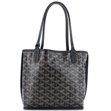 Goyard Anjou Reversible Tote Coated Canvas Mini