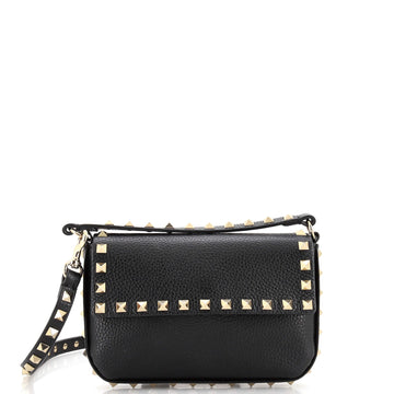 Valentino Garavani Rockstud Top Handle Crossbody Pouch Leather Mini