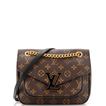 Louis Vuitton Passy Handbag Monogram Canvas