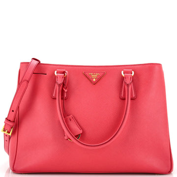 Prada Gardener's Tote Saffiano Leather Medium