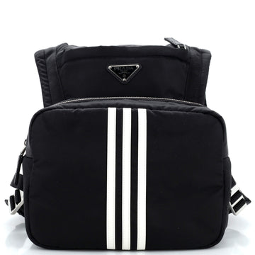 Prada x Adidas Hooded Backpack Re-Nylon
