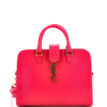 Saint Laurent Monogram Cabas Leather Baby