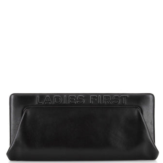 Chanel Evening in The Street 5X5=CC Clutch Leather