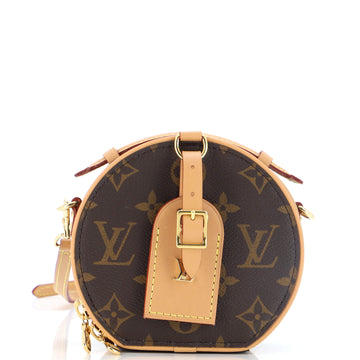 Louis Vuitton Mini Boite Chapeau Bag Monogram Canvas