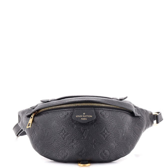 Louis Vuitton Bum Bag Monogram Empreinte Leather